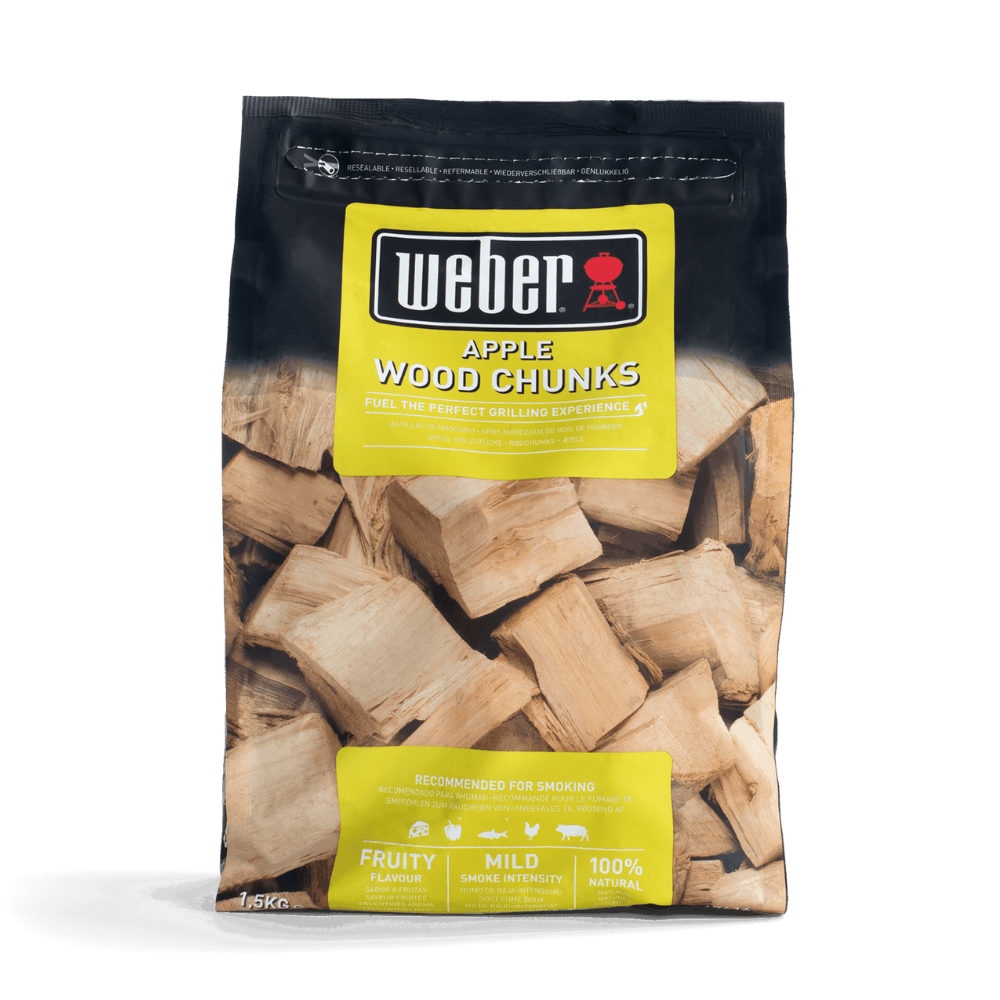 Weber Apple Wood Chunks